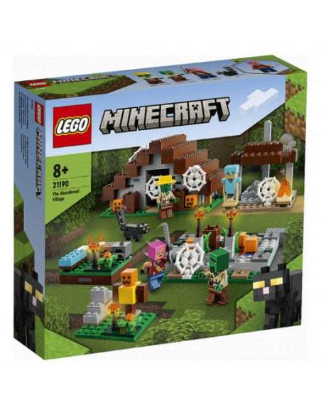 Lego Minecraft: The Abandoned Village