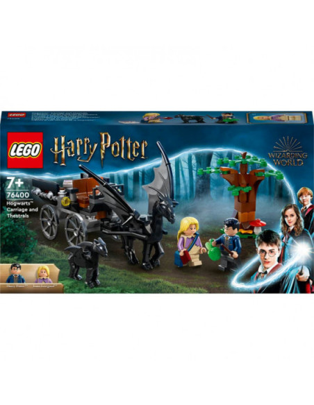 Lego Harry Potter: Carruaje y Thestrals de Hogwarts™