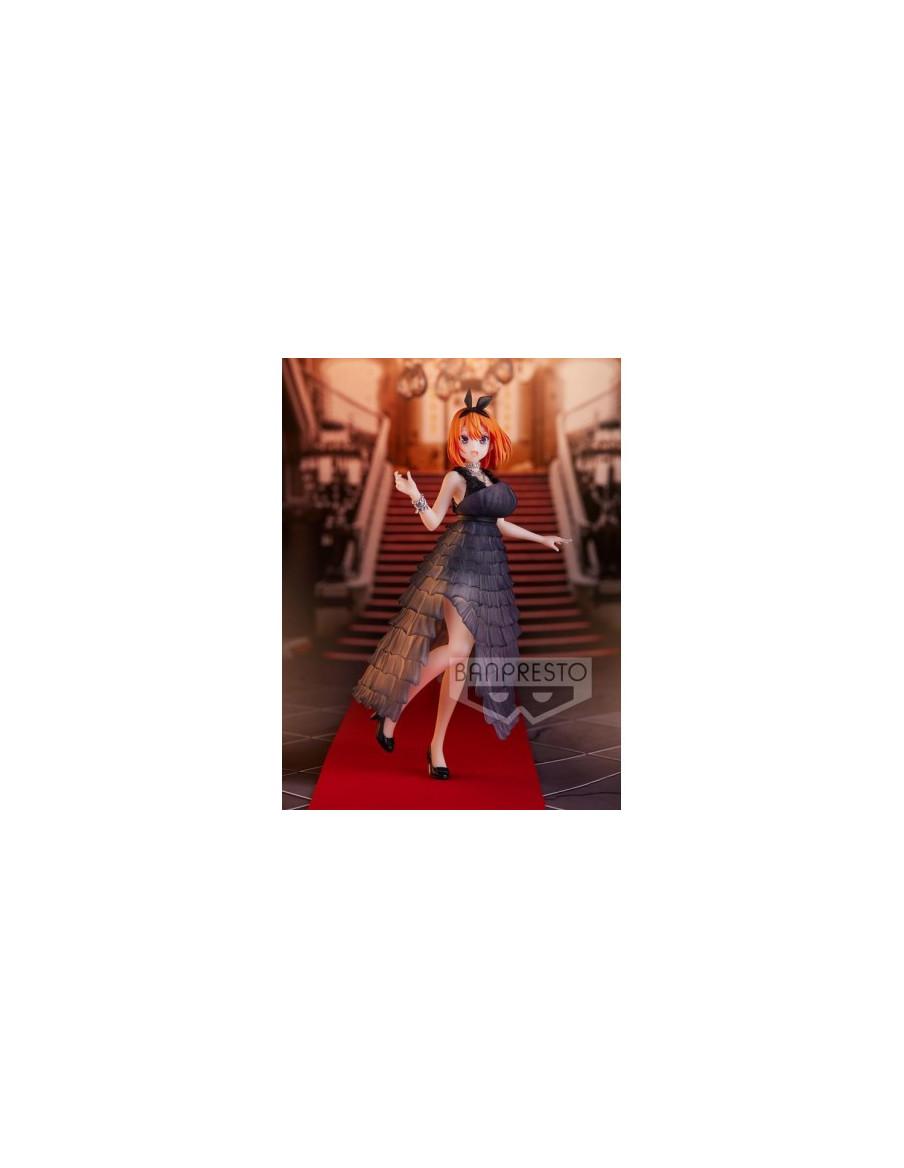 Figura The Quintessential Quintuplets Yotsuba Nakano ff Kyunties Banpresto  - The Quintessential Quintuplets Yotsuba Nakano ff K