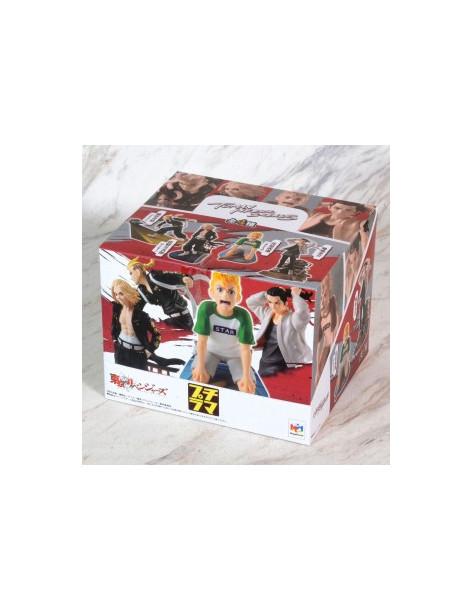 Set Figuras Toman Heroic Scenes Petitrama Series 8 cm. Tokyo Revengers  -  Set Figuras Toman Heroic Scenes Petitrama Series 8 cm 2