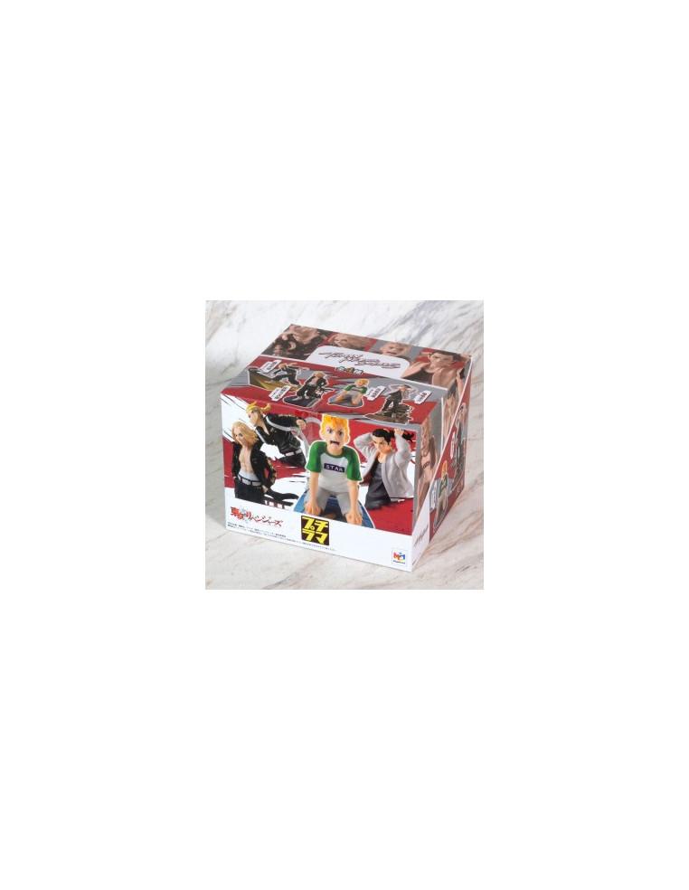 Set Figuras Toman Heroic Scenes Petitrama Series 8 cm. Tokyo Revengers  -  Set Figuras Toman Heroic Scenes Petitrama Series 8 cm