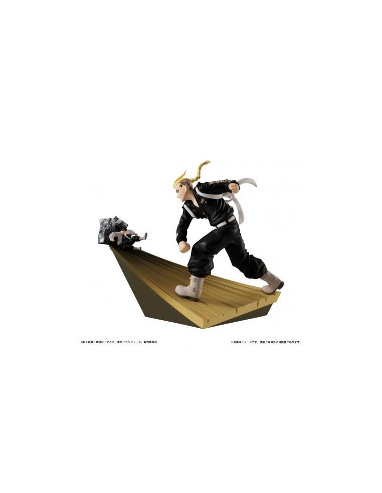 Set Figuras Toman Heroic Scenes Petitrama Series 8 cm. Tokyo Revengers  -  Set Figuras Toman Heroic Scenes Petitrama Series 8 cm