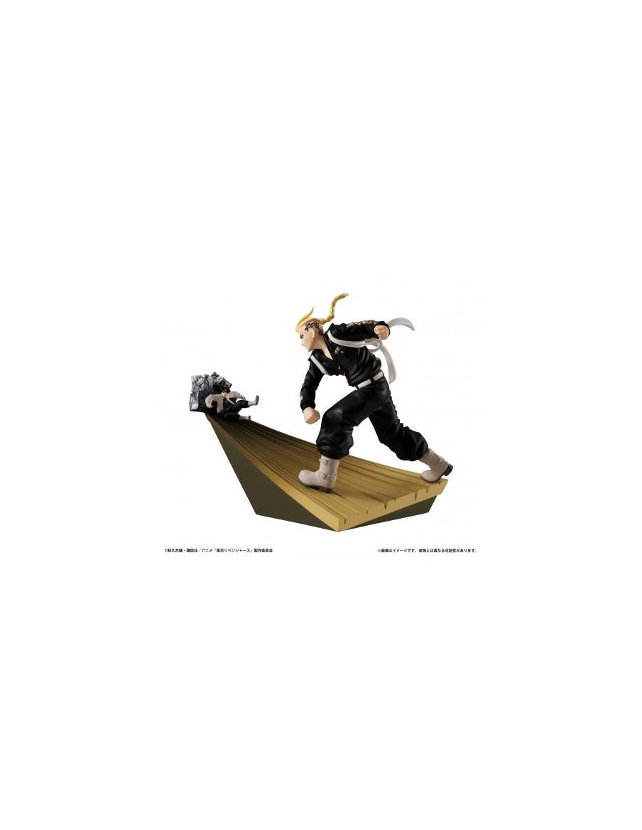 Figura Aleatoria Toman Heroic Scenes Petirama Series 8 Cm. Tokyo Revengers  - FIGURA ALEATORIA TOMAN HEROIC SCENES PETITRAMA SER
