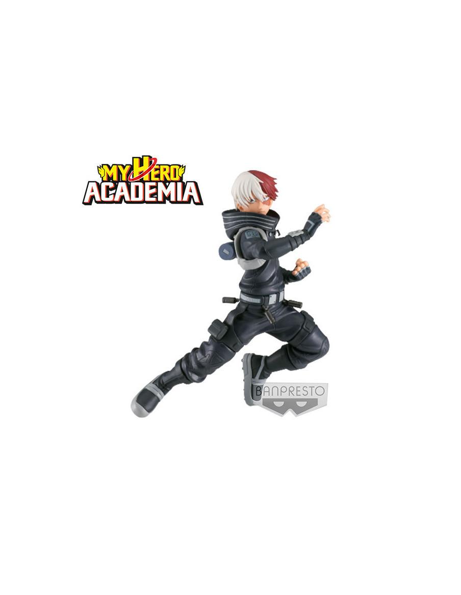 Figura Shoto Todoroki World Heroes Mission My Hero Academia  - 