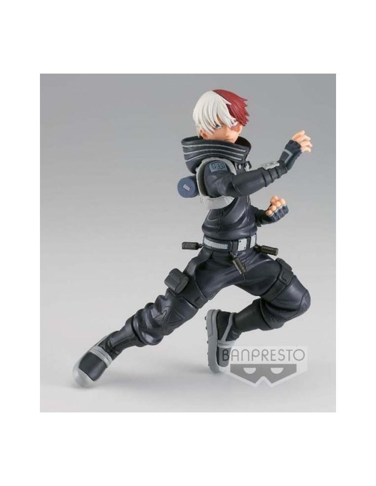 Figura Shoto Todoroki World Heroes Mission My Hero Academia  - ANIME / MANGA|MY HERO ACADEMIA - BANPRESTO 130990 - Figura Shoto 