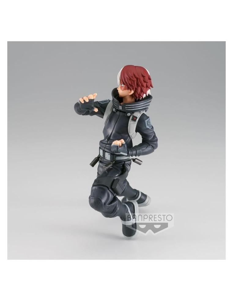 Figura Shoto Todoroki World Heroes Mission My Hero Academia  - ANIME / MANGA|MY HERO ACADEMIA - BANPRESTO 130990 - Figura Shoto 