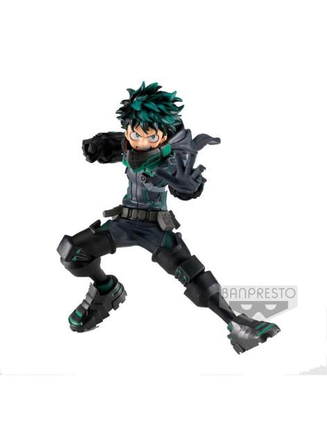 Figura Deku Midoriya World Heroes Mission My Hero Academia  - 