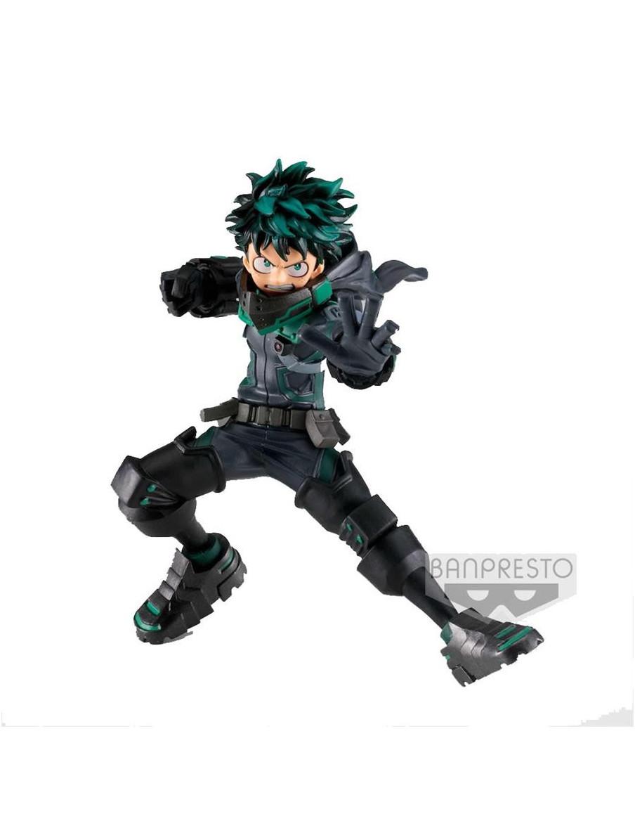 Figura Deku Midoriya World Heroes Mission My Hero Academia