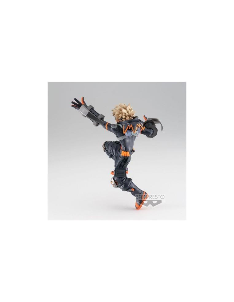 Figura Bakugo World Heroes Mission My Hero Academia  - Marca: Banpresto
Línea de producto: The Amazing Heroes
Franquicia: My Her