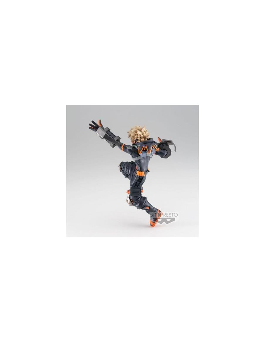 Figura Bakugo World Heroes Mission My Hero Academia  - Marca: Banpresto
Línea de producto: The Amazing Heroes
Franquicia: My Her