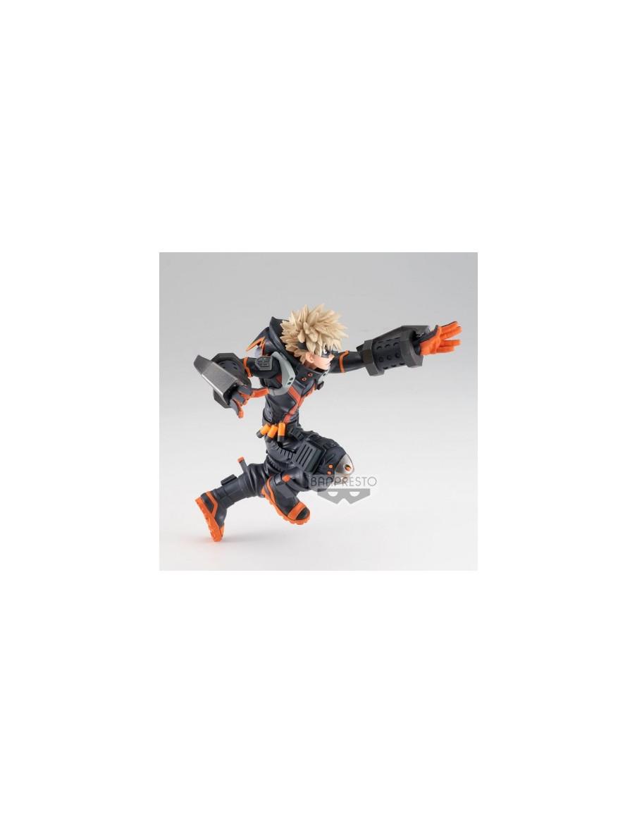 Figura Bakugo World Heroes Mission My Hero Academia  - Marca: Banpresto
Línea de producto: The Amazing Heroes
Franquicia: My Her