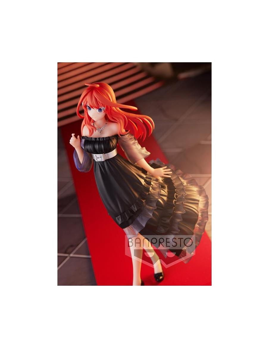 Figura The Quintessential Quintuplets Itsuki Nakano Kyunties Banpresto  - 
