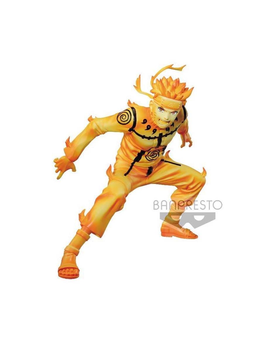 Figura Uzumaki Naruto Rikudou Sennin. Vibration Stars Naruto Shippuden  -  Figura 15cm de Naruto Shippuden en la forma rikudou s