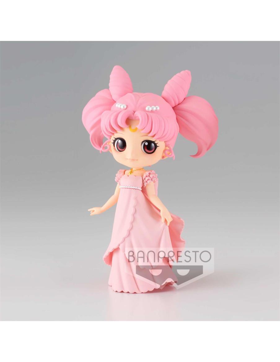 Figura Qposket Sailor Moon Eternal Princess Usagi Small Lady Serenity Ver.A Q Posket Banpresto  - 