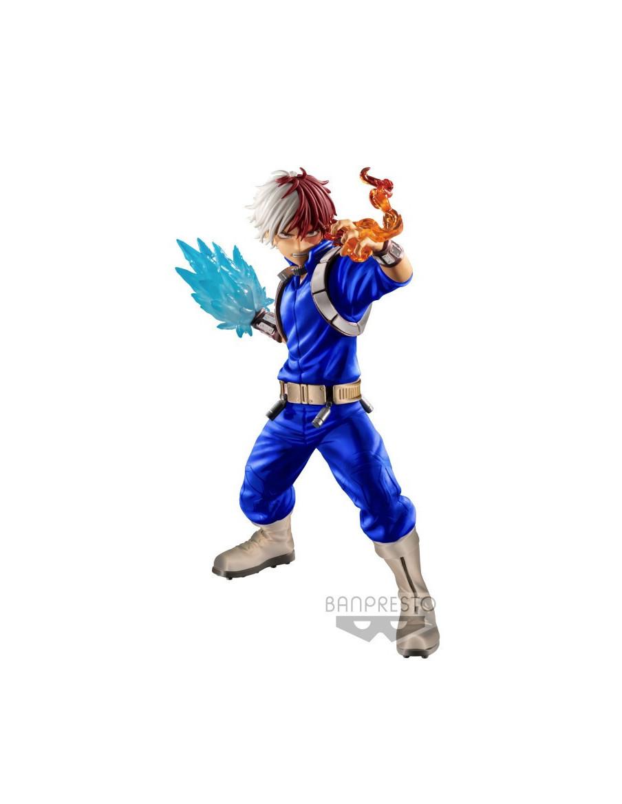 Figura Shoto Todoroki Amazing Heroes Special. My Hero Academia