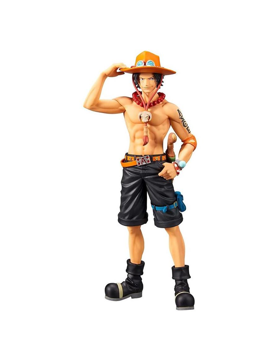 Figura Portgas D. Ace Banpresto  The Grandline Series Vol 3. One Piece  - 