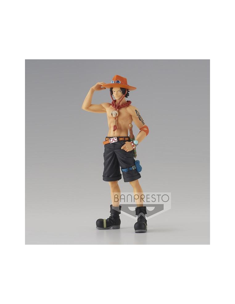 Figura Portgas D. Ace Banpresto  The Grandline Series Vol 3. One Piece  - Figura Portgas D. Ace Banpresto. One Piece Vol.3
