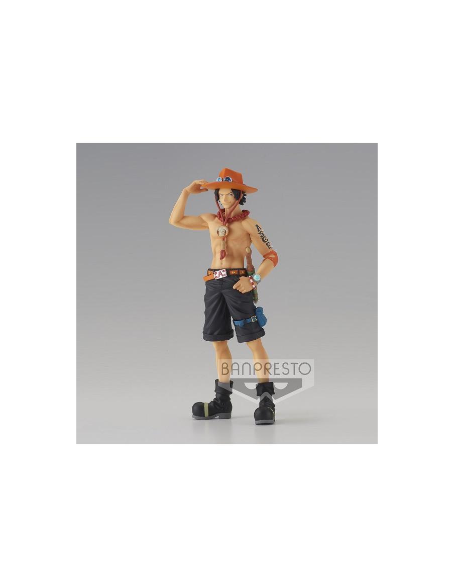 Figura Portgas D. Ace Banpresto  The Grandline Series Vol 3. One Piece  - Figura Portgas D. Ace Banpresto. One Piece Vol.3