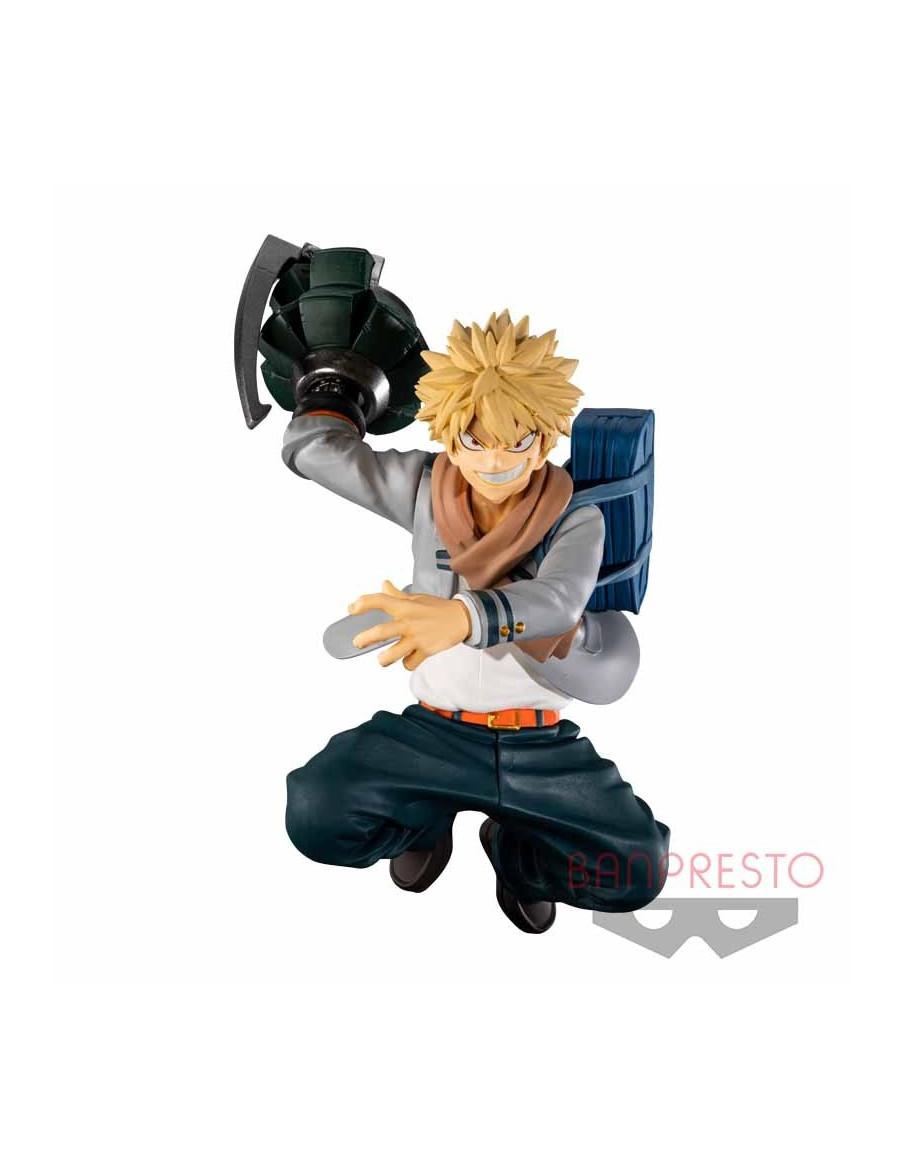 Figura Katsuki Bakugo Bravegraph. My Hero Academia