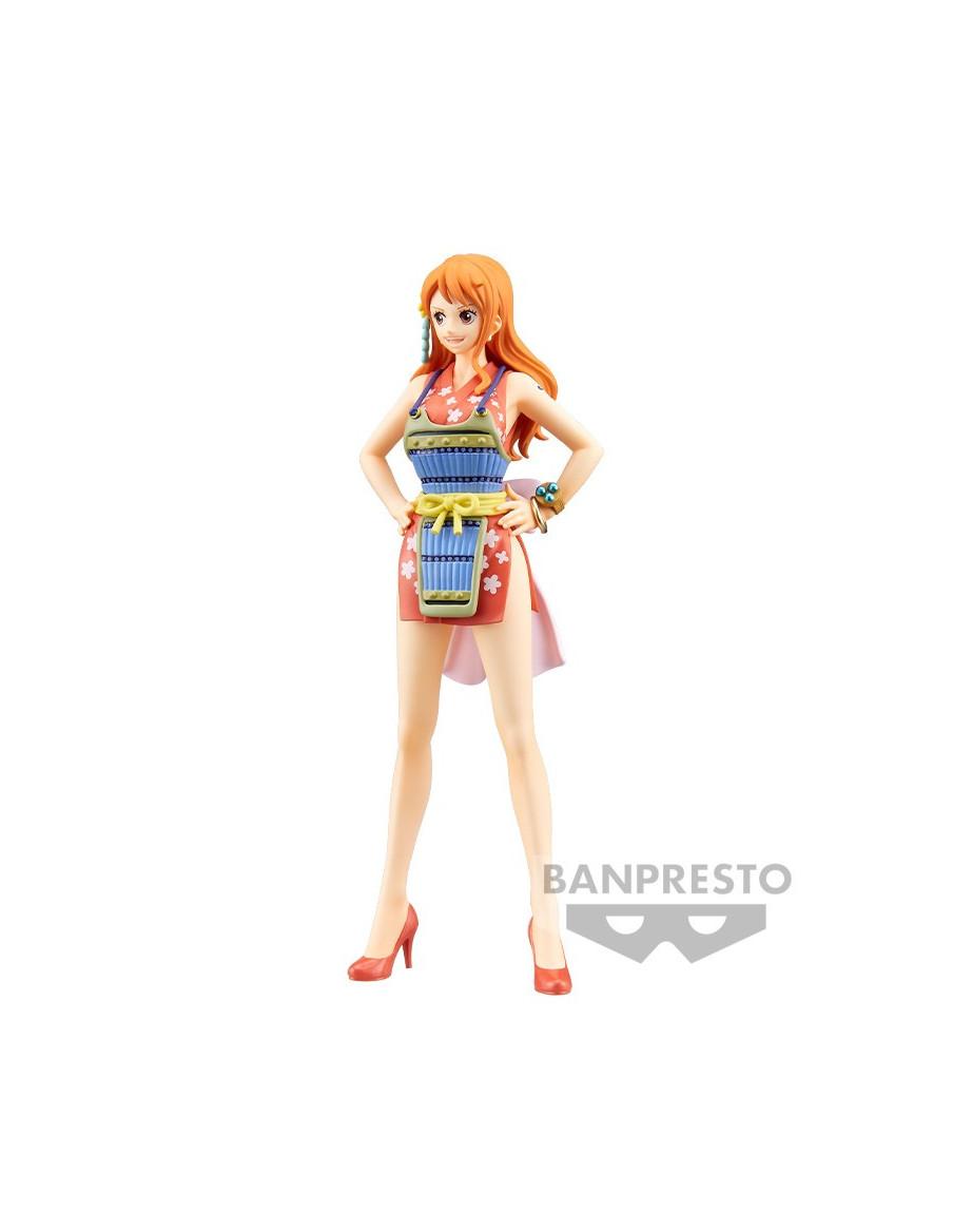Figura Nami Grandlane Lady. One Piece  - 