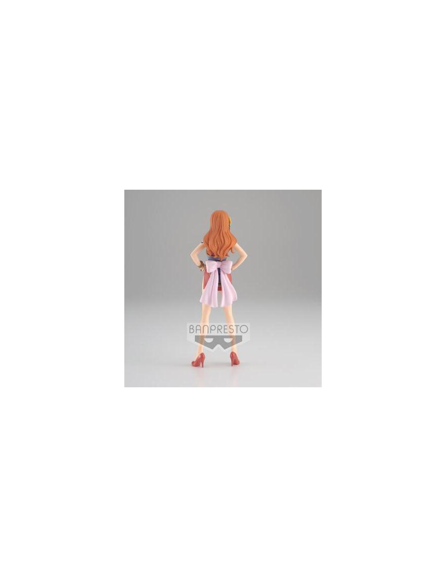 Figura Nami Grandlane Lady. One Piece  - Marca: Banpresto Línea de producto: DXF The Grandline Lady Wano Country Franquicia: One