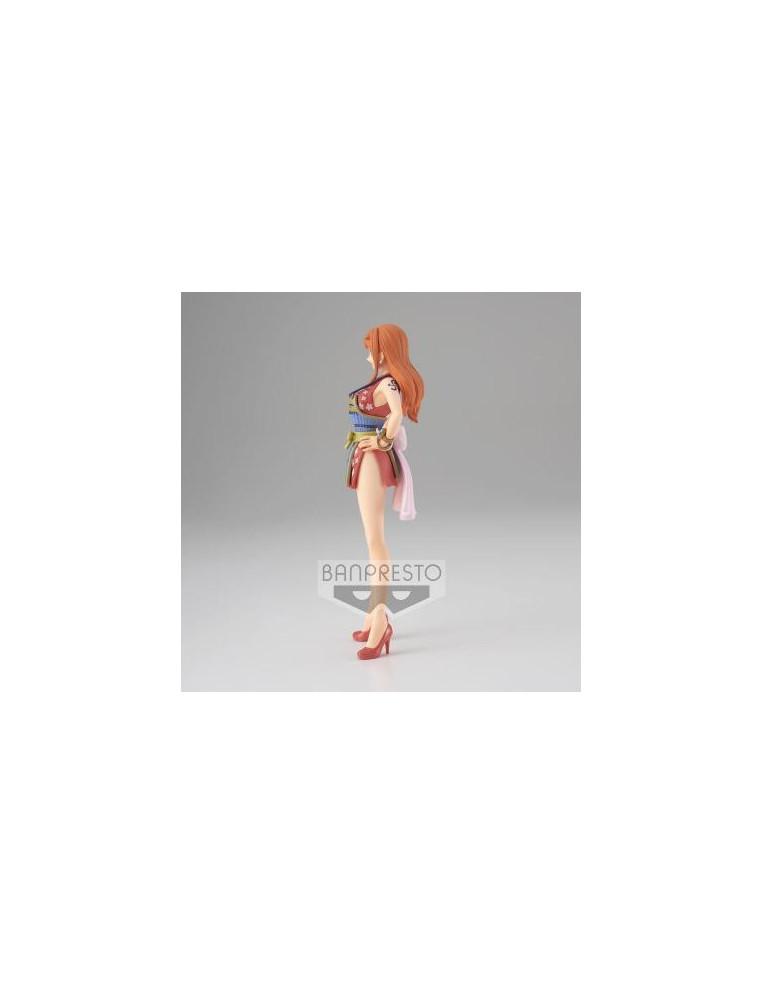 Figura Nami Grandlane Lady. One Piece  - Marca: Banpresto Línea de producto: DXF The Grandline Lady Wano Country Franquicia: One