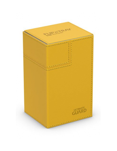 Flip'n'Tray 80+ Deck Case Amarillo Tamaño Estándar XenoSkin Ámbar  - 