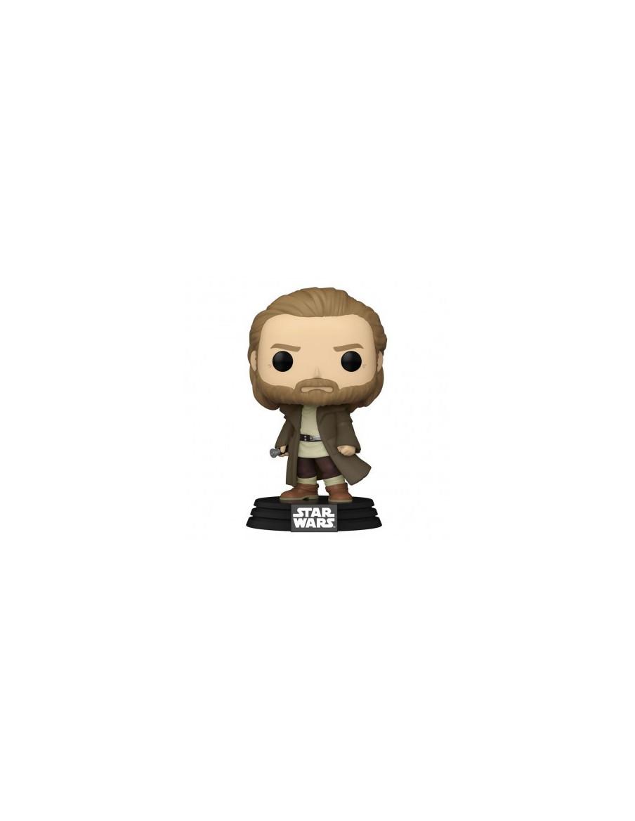 Funko Pop Obi-Wan. Serie Obi-Wan Kenobi. Star Wars Funko Pop Obi-Wan. Serie Obi-Wan Kenobi. Star Wars