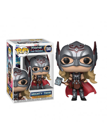 Funko Pop Mighty Thor (Jane Foster). Thor Love and Thunder