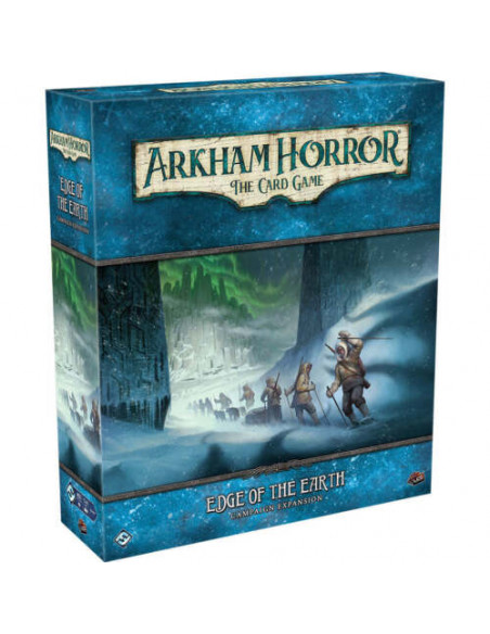 Edge of the Earth  Campaign Expansion. Arkham Horror LCG (English)