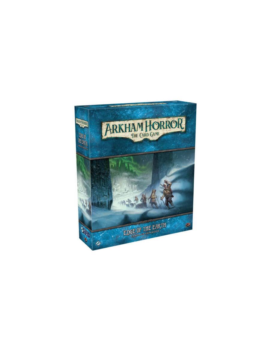 Edge of the Earth  Campaign Expansion. Arkham Horror LCG (Inglés)  - 3En lo más hondo del baldío continente helado de la Antárti