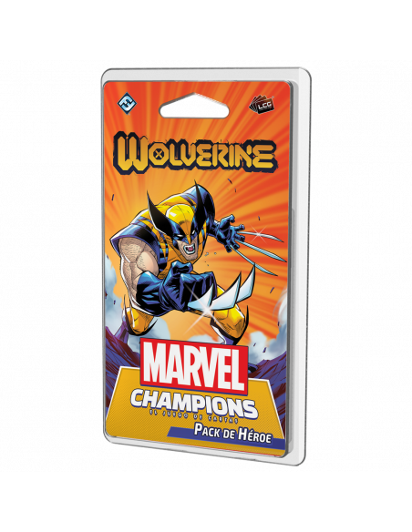 Marvel Champions. Wolverine. Hero Pack (Spanish)
