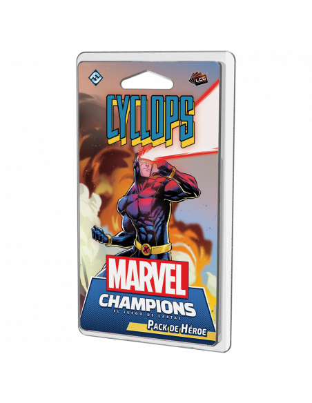 Cyclops Pack de Héroe (Español)  - Cyclops Pack de Héroe (Español)