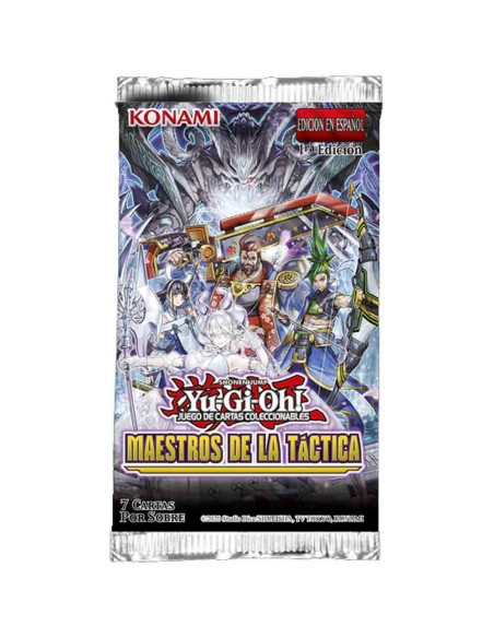 Tactical Masters: Booster pack (Spanish)