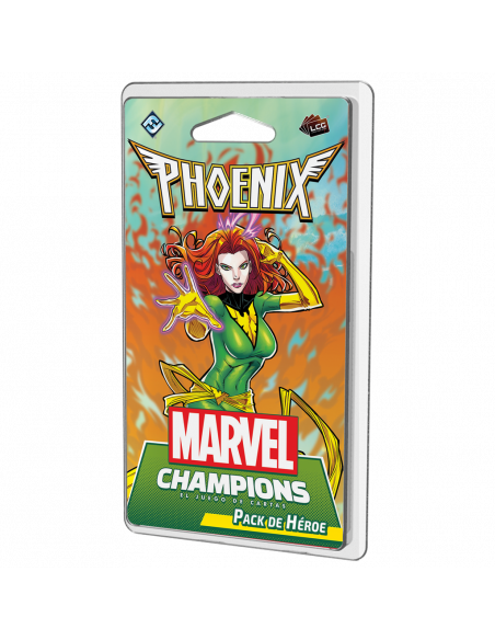 Phoenix Pack de Héroe (Español)