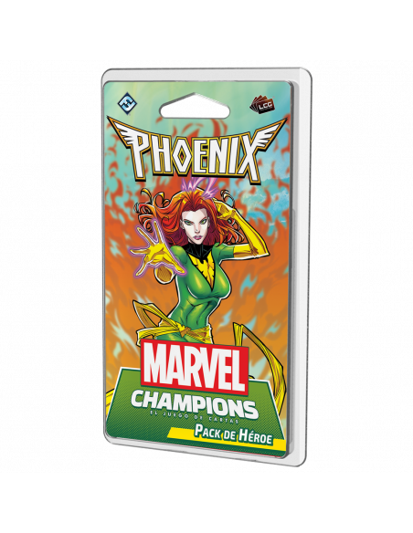 Phoenix Pack de Héroe (Español)  - Phoenix Pack de Héroe (Español)