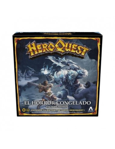 Heroquest: El Horror Congelado (Spanish)