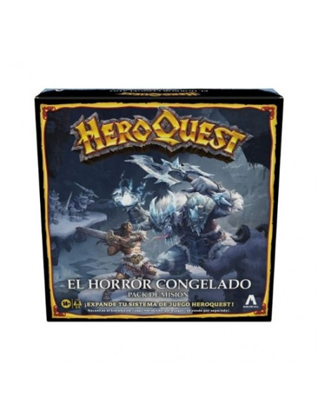 Heroquest: El Horror Congelado (Español)