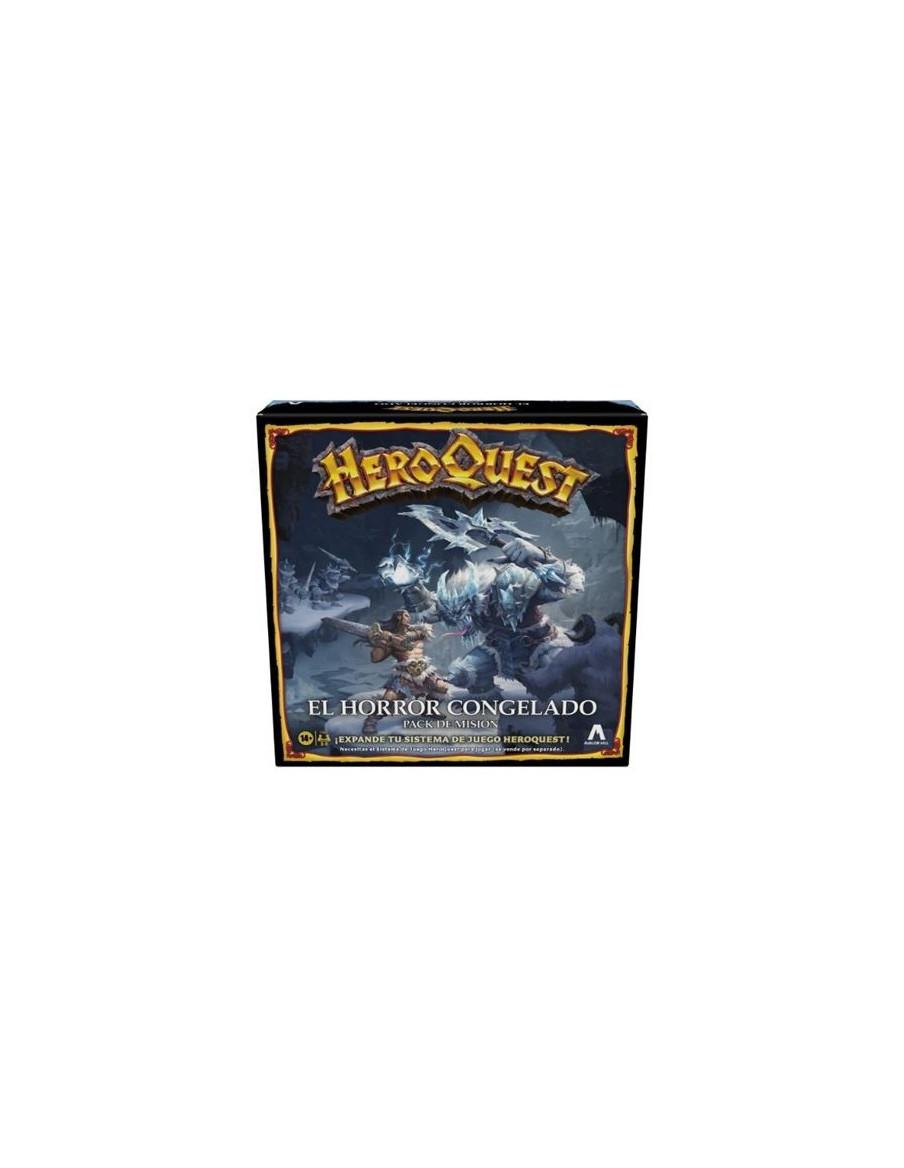 Heroquest: El Horror Congelado (Spanish)  - ¡Entra en el mundo mítico de Heroquest!Durante muchos años el mundo ha estado en paz
