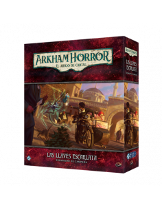 PREORDER The Scarlet Keys Campaign Expansion (Spanish)  - This item is a PREORDER, so it will be served on the release date. You