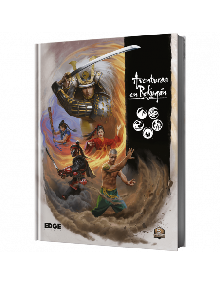 PREORDER Adventures in Rokugan (Spanish)  - This item is a PREORDER, so it will be served on the release date. You can see the e