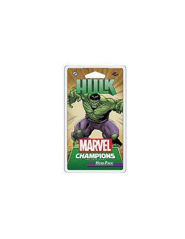 Pack de Heroe - Hulk. Marvel Champions (Inglés)