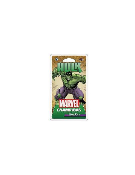 Pack de Heroe - Hulk. Marvel Champions (Inglés)