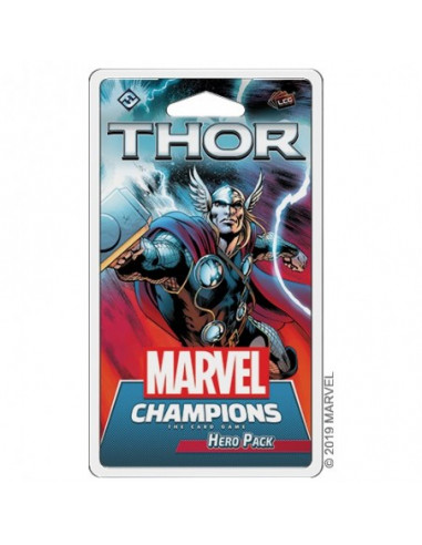 Pack de Heroe - Thor. Marvel Champions (Inglés)