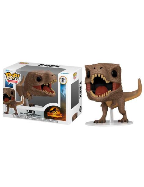 Funko Pop T-Rex. Tiranosaurio Rex. Jurassic Park  -