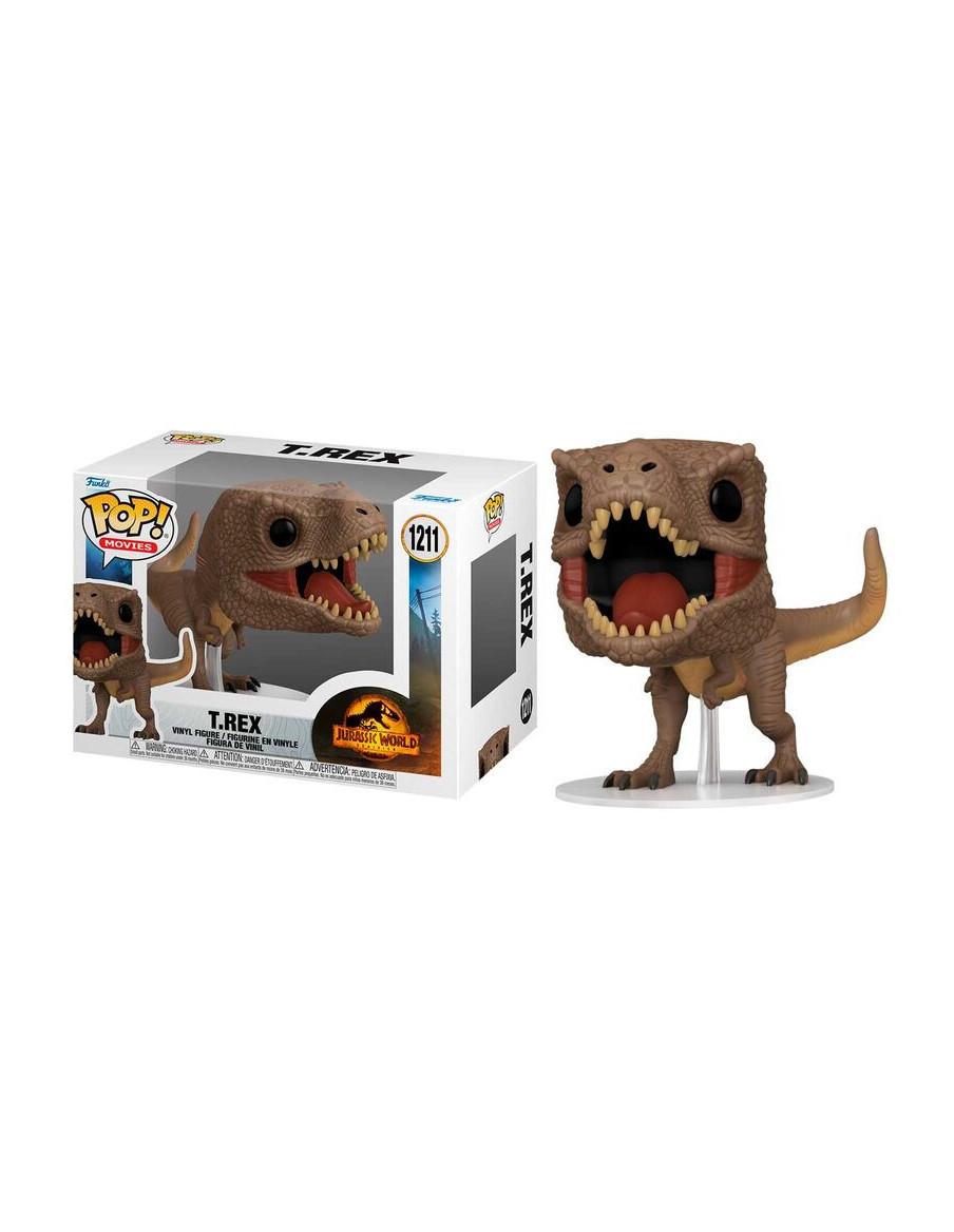 Funko Pop T-Rex. Tiranosaurio Rex. Jurassic Park