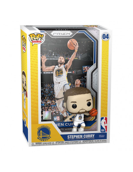 Funko Pop Stephen Curry. Trading Card Pop. NBA