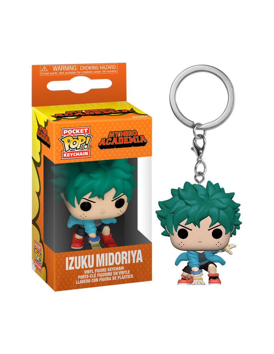 Llavero Pop Izuku Midoriya. My Hero Academia