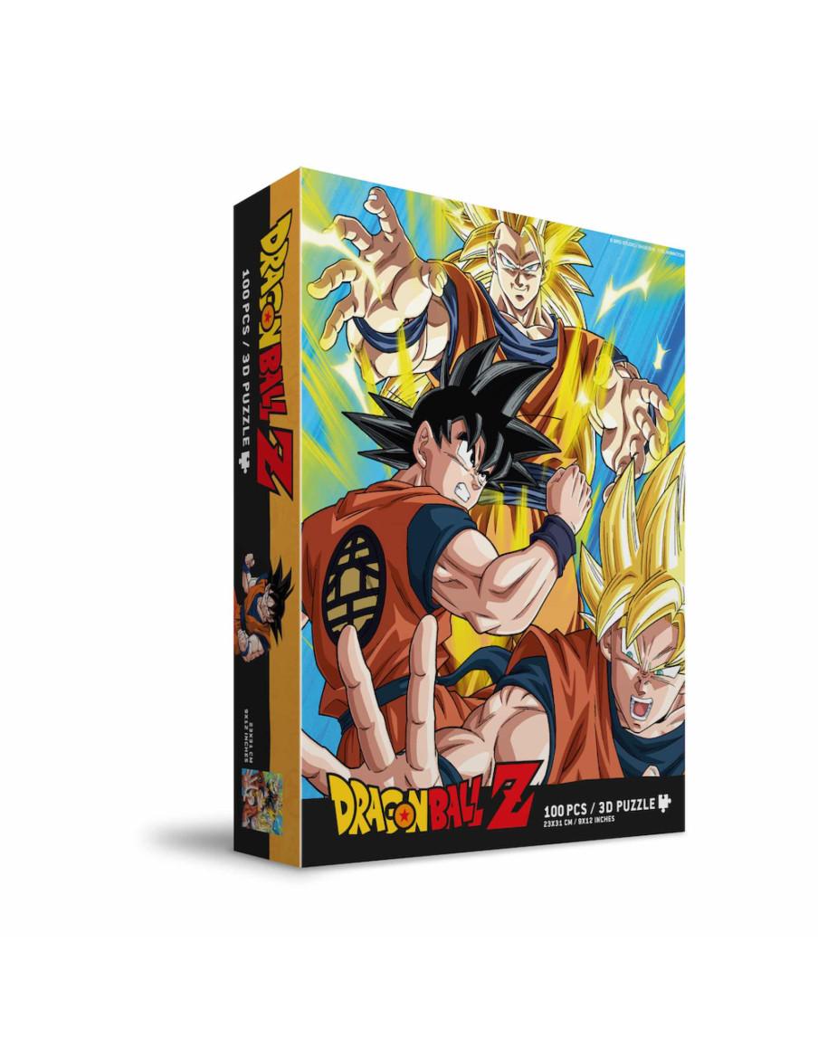 Dragon Ball Z 3D Puzzle. Goku Saiyan. (100pz)