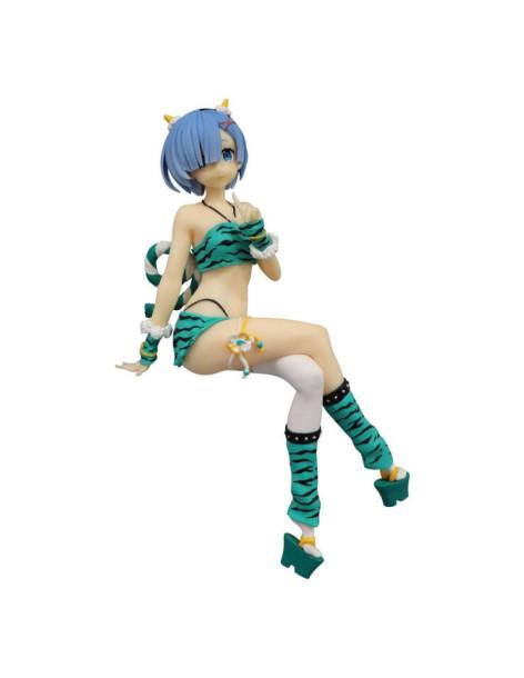 Figura Noodle Stopper. Re:Zero Rem Demon Costume  - Estatuilla Rem Demon Costume Ver. Re:Zero 2
